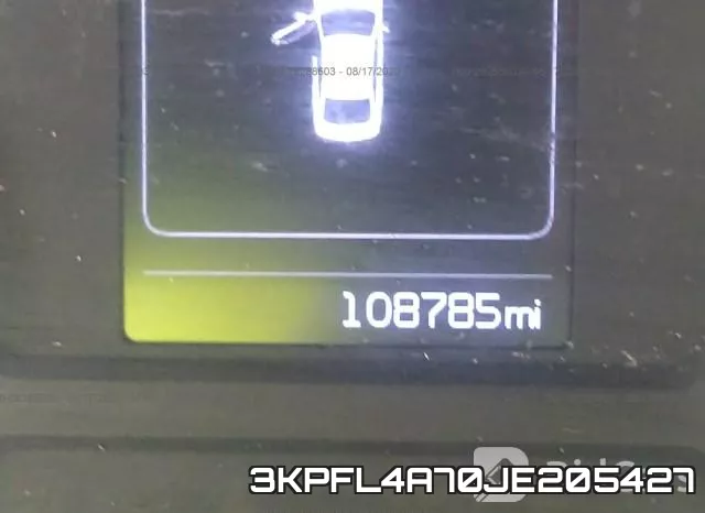 3KPFL4A70JE205427 фото 8
