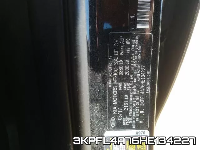 3KPFL4A76HE134227 фото 2
