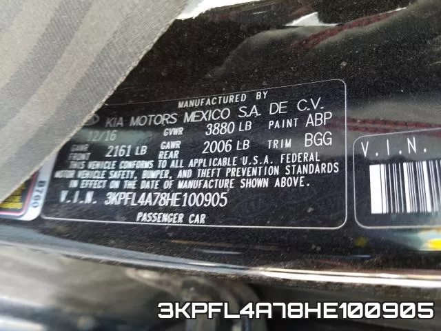 3KPFL4A78HE100905 фото 2