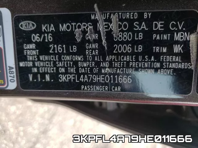 3KPFL4A79HE011666 фото 2