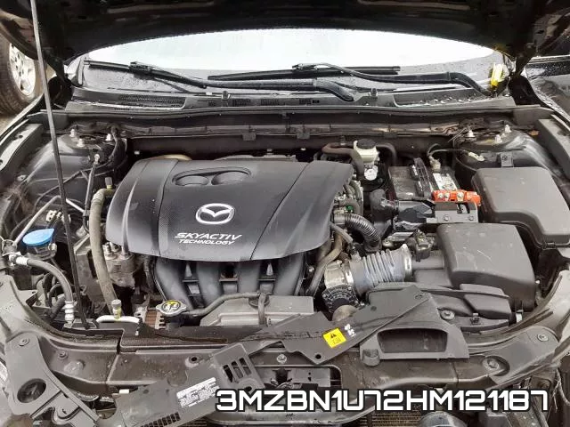3MZBN1U72HM121187 фото 8