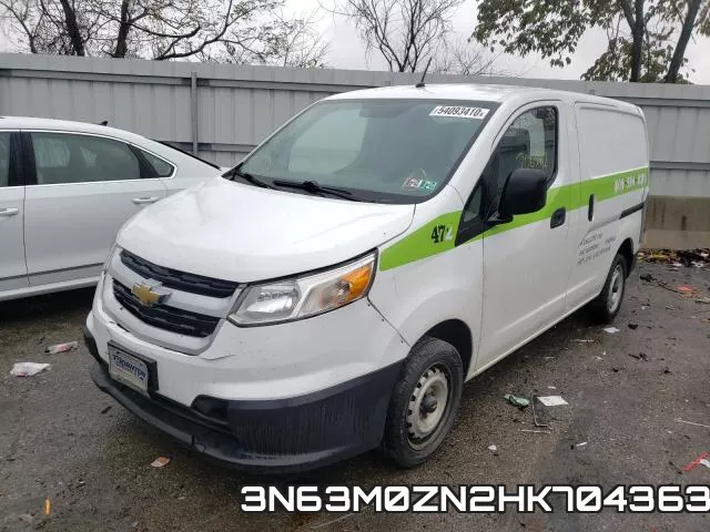 3N63M0ZN2HK704363 фото 3