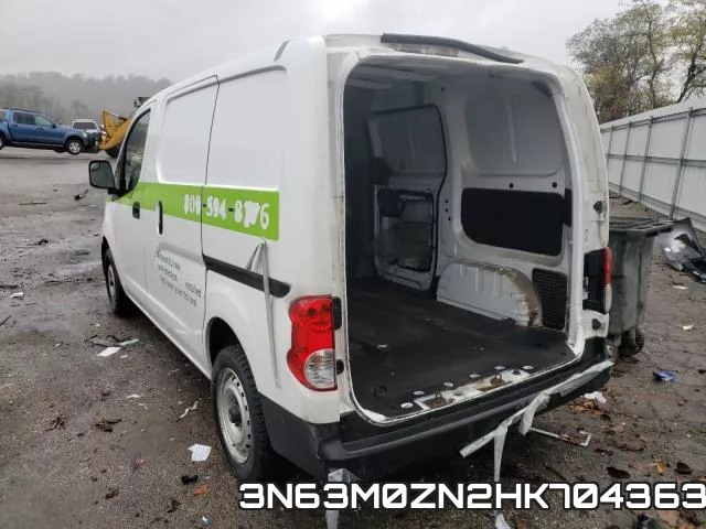 3N63M0ZN2HK704363 фото 4
