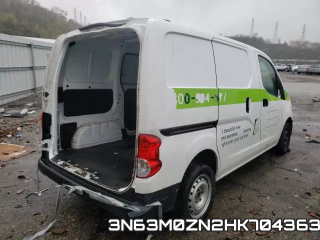3N63M0ZN2HK704363 фото 5