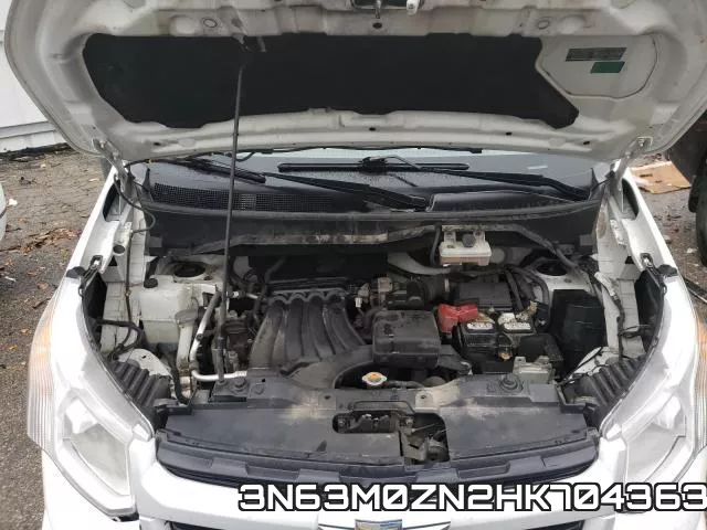 3N63M0ZN2HK704363 фото 8