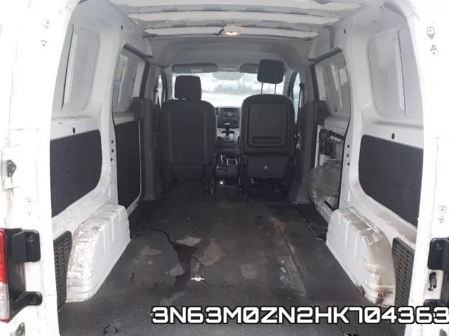 3N63M0ZN2HK704363 фото 10