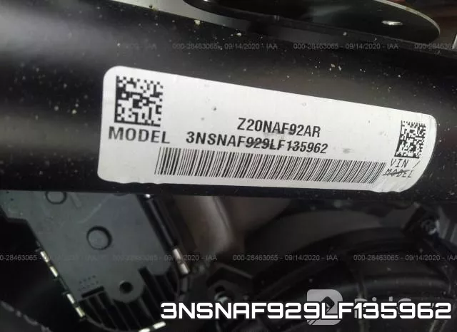 3NSNAF929LF135962 фото 2