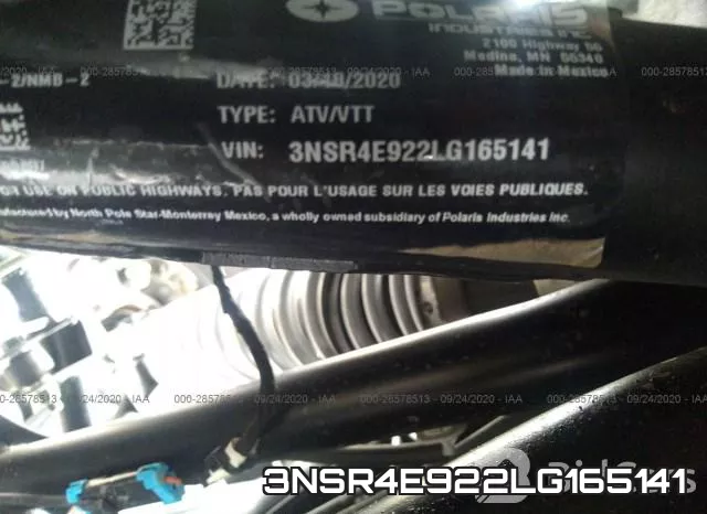3NSR4E922LG165141 фото 2
