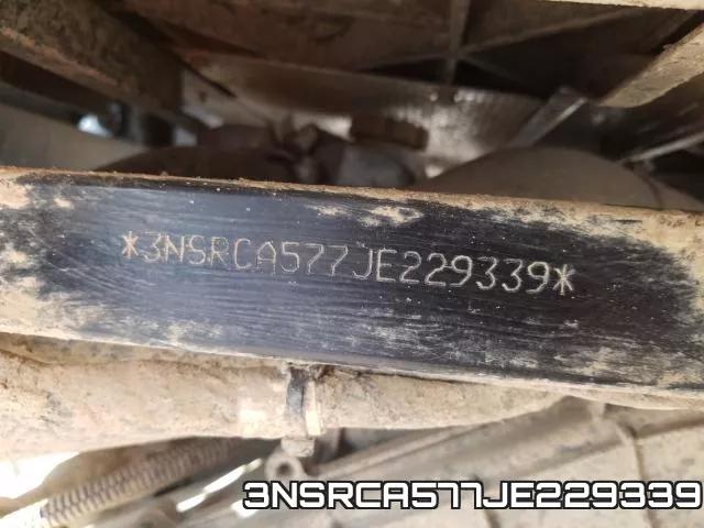 3NSRCA577JE229339 фото 2