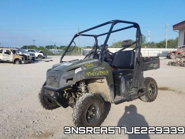 3NSRCA577JE229339 фото 3
