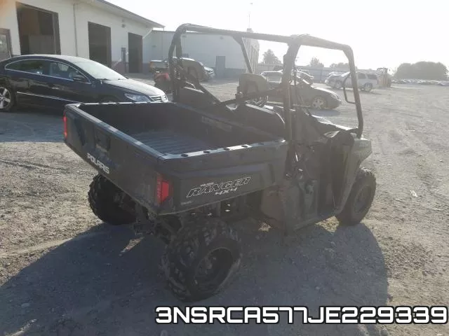 3NSRCA577JE229339 фото 5