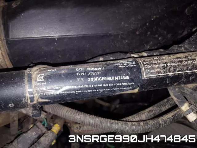 3NSRGE990JH474845 фото 2