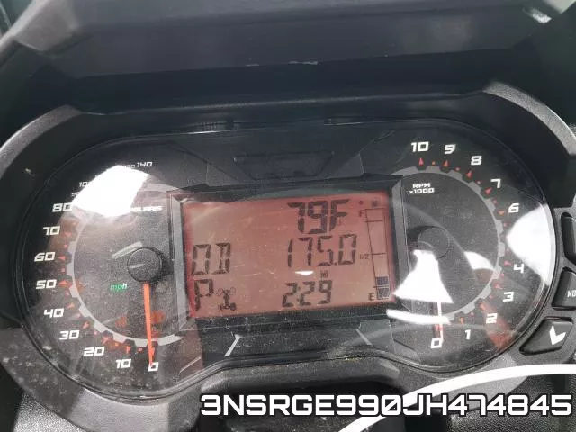 3NSRGE990JH474845 фото 9