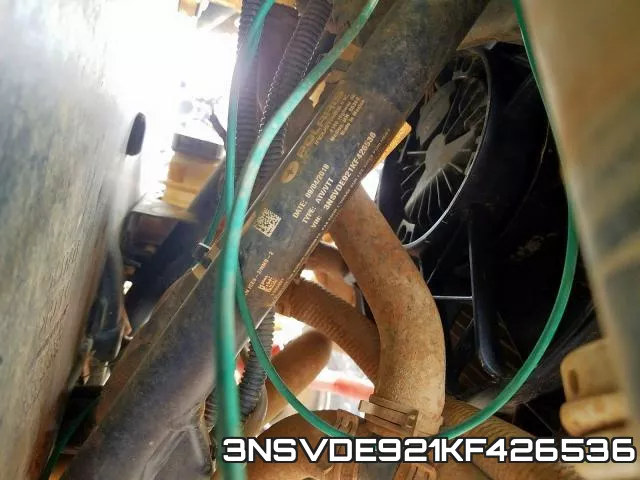 3NSVDE921KF426536 фото 2