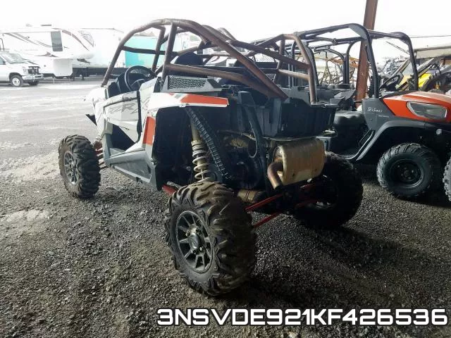 3NSVDE921KF426536 фото 4