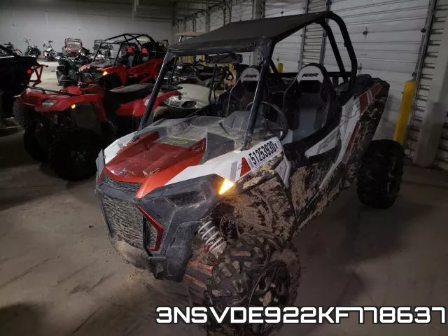 3NSVDE922KF778637 фото 3