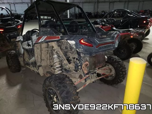 3NSVDE922KF778637 фото 4