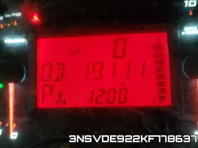 3NSVDE922KF778637 фото 9