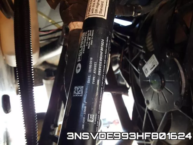 3NSVDE993HF801624 фото 2