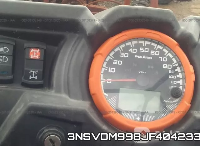 3NSVDM998JF404233 фото 8
