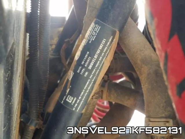 3NSVEL927KF582131 фото 2