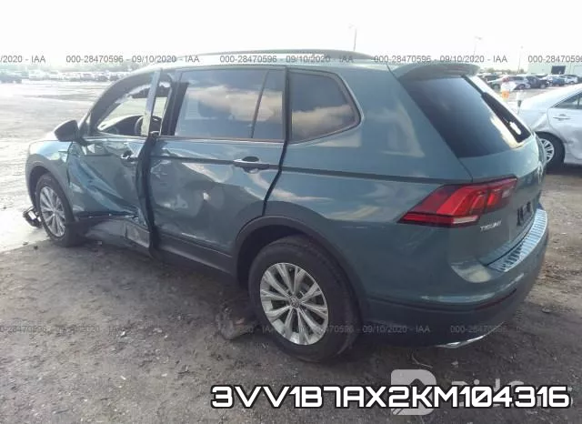3VV1B7AX2KM104316 фото 4