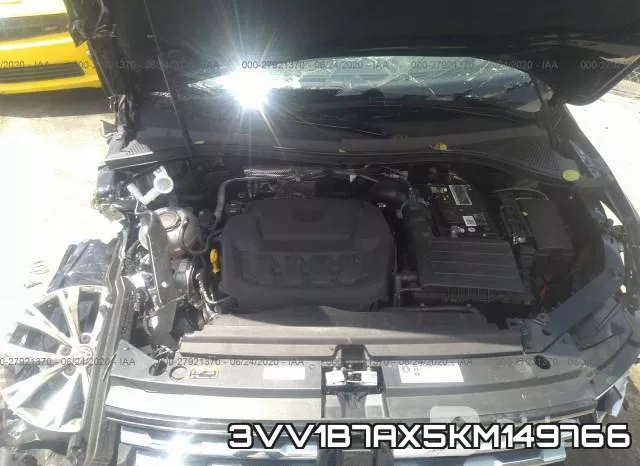 3VV1B7AX5KM149766 фото 2