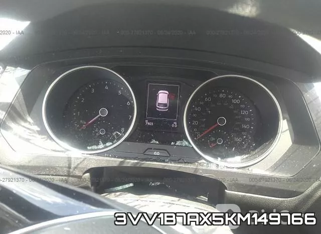3VV1B7AX5KM149766 фото 8
