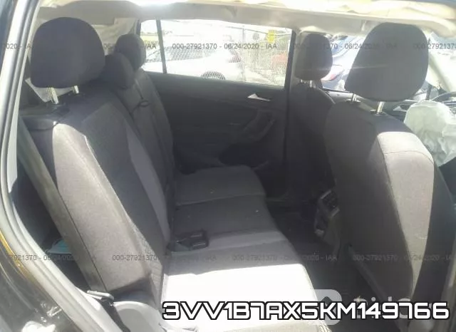 3VV1B7AX5KM149766 фото 9
