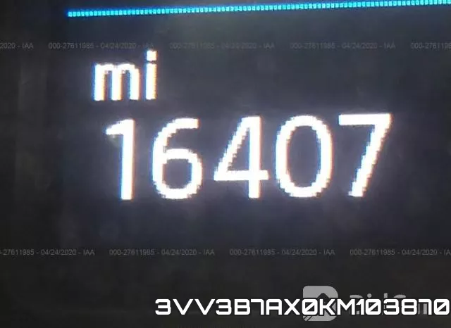 3VV3B7AX0KM103870 фото 8