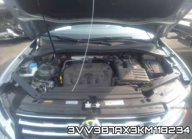 3VV3B7AX3KM118234 фото 2