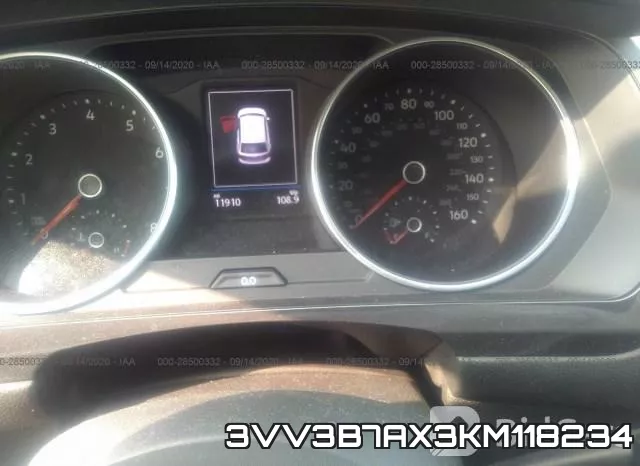 3VV3B7AX3KM118234 фото 8