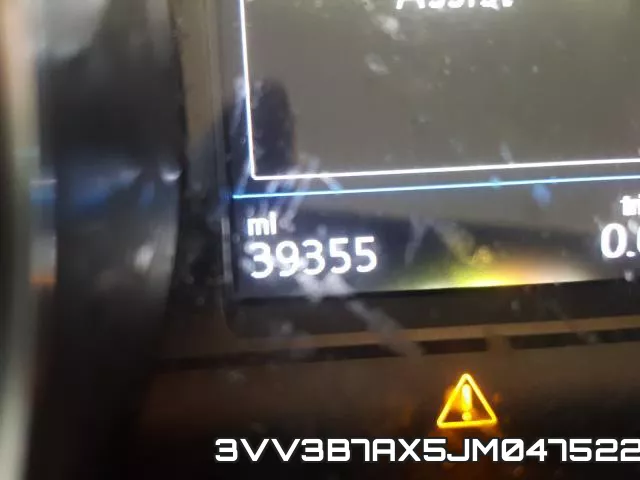 3VV3B7AX5JM047522 фото 9