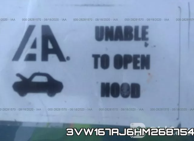 3VW167AJ6HM268754 фото 2