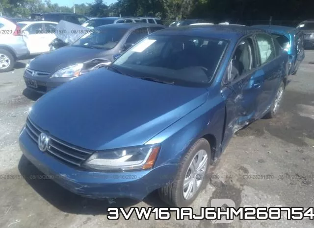 3VW167AJ6HM268754 фото 3