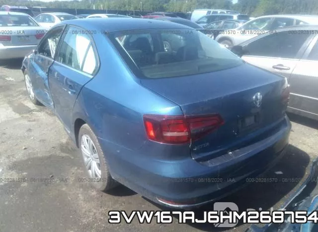 3VW167AJ6HM268754 фото 4