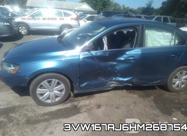 3VW167AJ6HM268754 фото 7