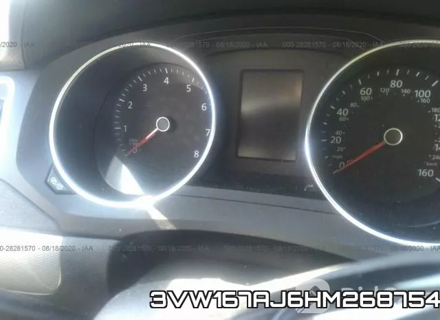 3VW167AJ6HM268754 фото 8