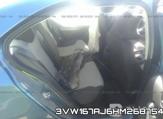 3VW167AJ6HM268754 фото 9