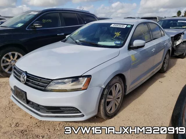 3VW167AJXHM320919 фото 3