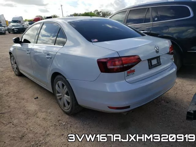 3VW167AJXHM320919 фото 4