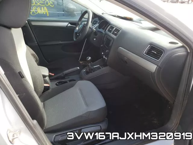 3VW167AJXHM320919 фото 6