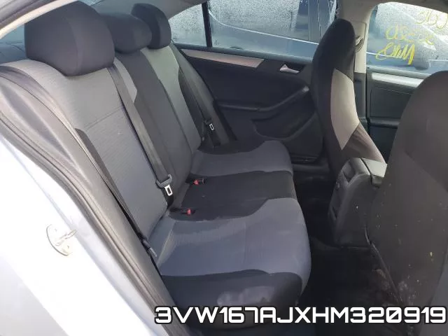 3VW167AJXHM320919 фото 7