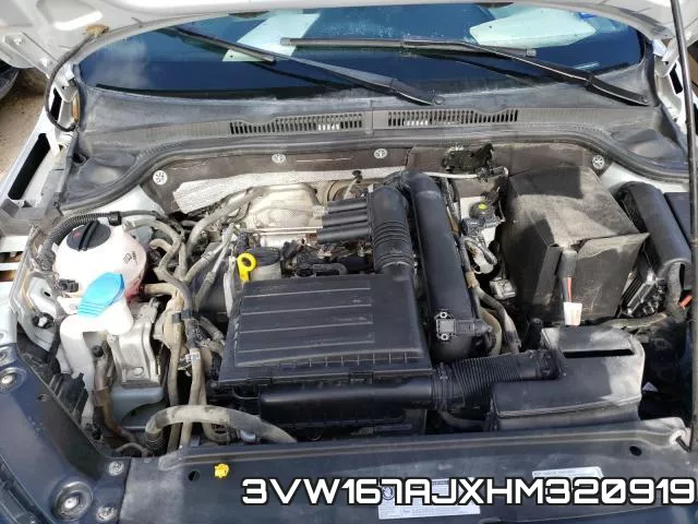 3VW167AJXHM320919 фото 8