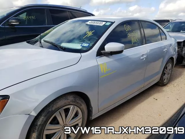 3VW167AJXHM320919 фото 10