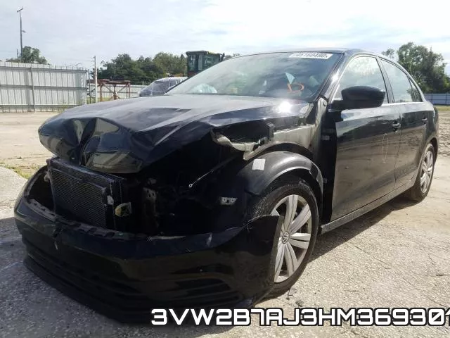 3VW2B7AJ3HM369301 фото 3