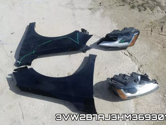3VW2B7AJ3HM369301 фото 9