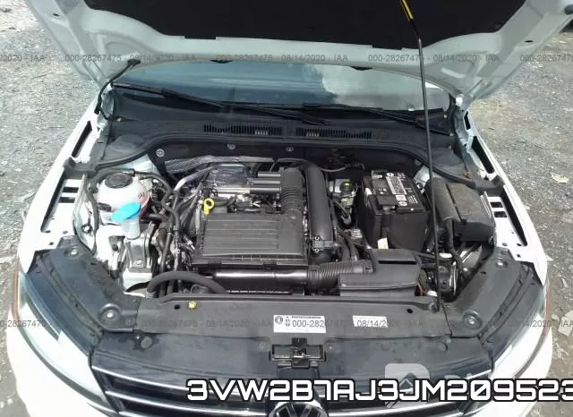 3VW2B7AJ3JM209523 фото 2