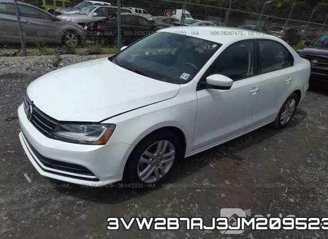 3VW2B7AJ3JM209523 фото 3