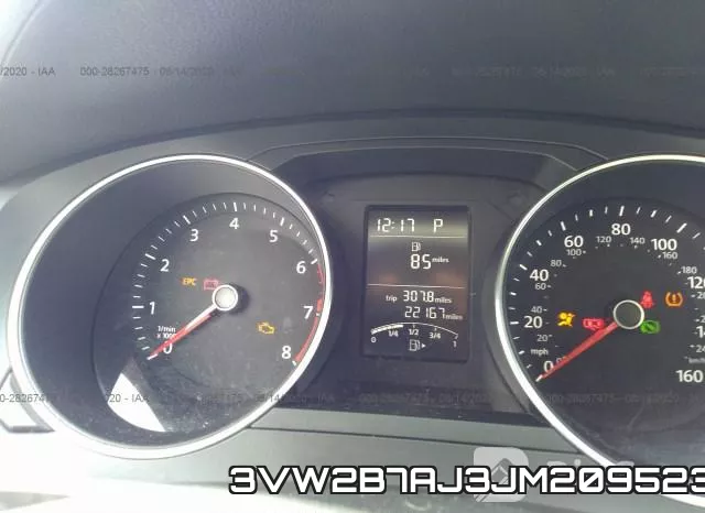 3VW2B7AJ3JM209523 фото 8